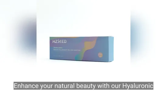 Plastic Surgery Chemical Cosmetics Anti-Wrinkle for Face Skin Care Hyaluronic Acid Gel Ha Dermal Fillers 2ml Vial Injection Beauty Products